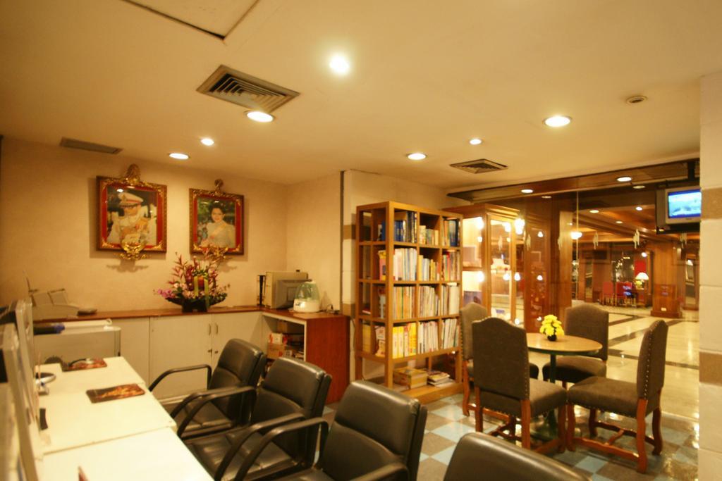 Bangkok Palace Hotel Kültér fotó