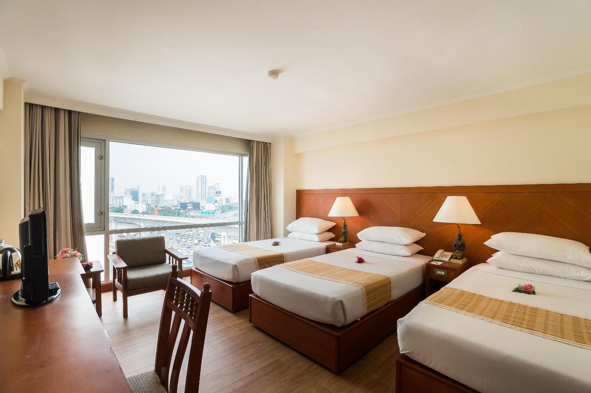 Bangkok Palace Hotel Kültér fotó