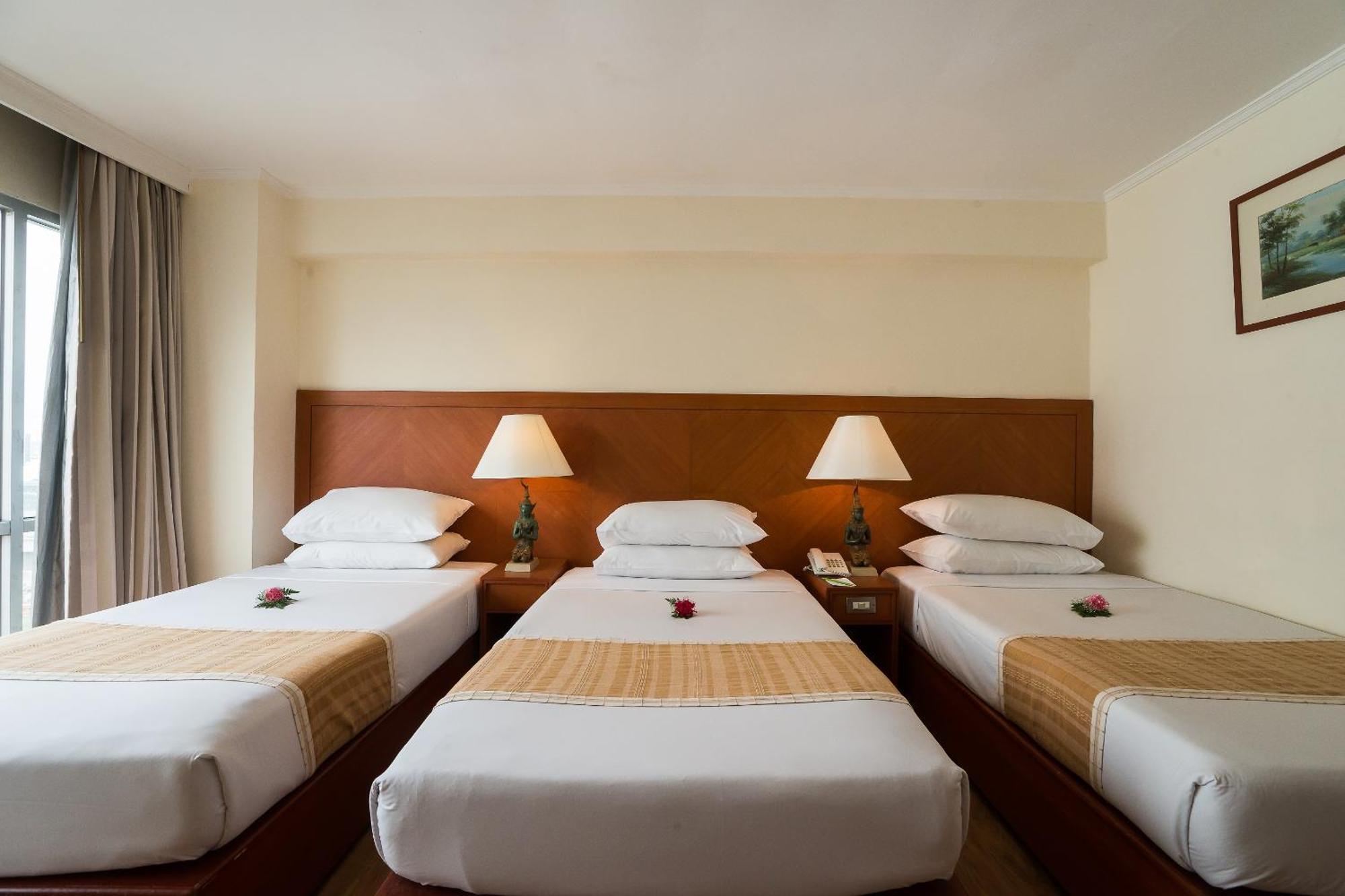 Bangkok Palace Hotel Kültér fotó