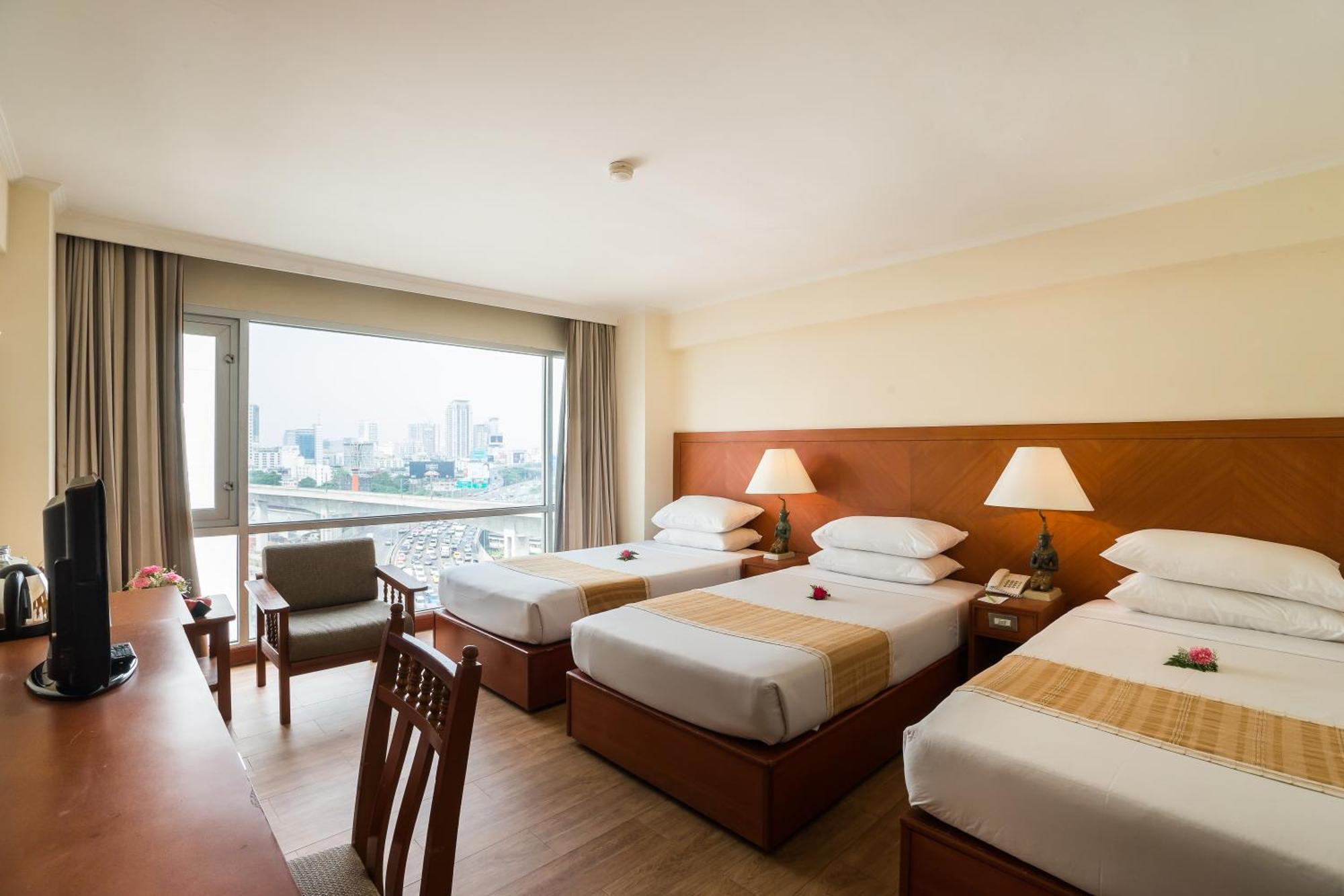 Bangkok Palace Hotel Kültér fotó