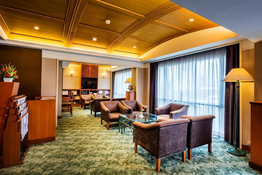 Bangkok Palace Hotel Kültér fotó