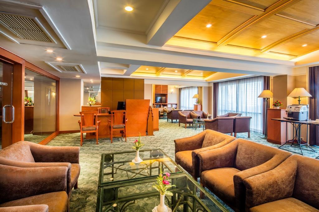 Bangkok Palace Hotel Kültér fotó