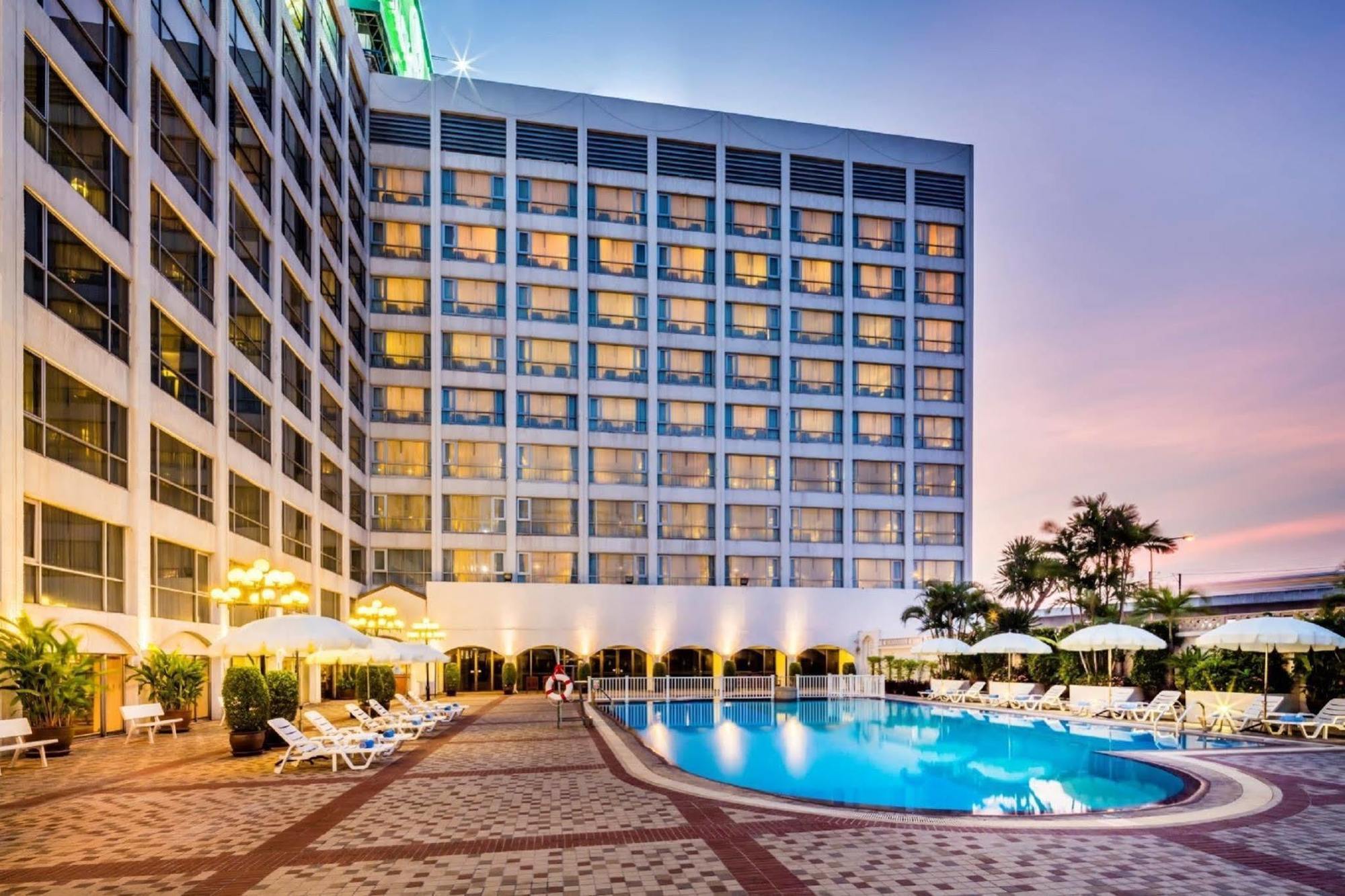 Bangkok Palace Hotel Kültér fotó